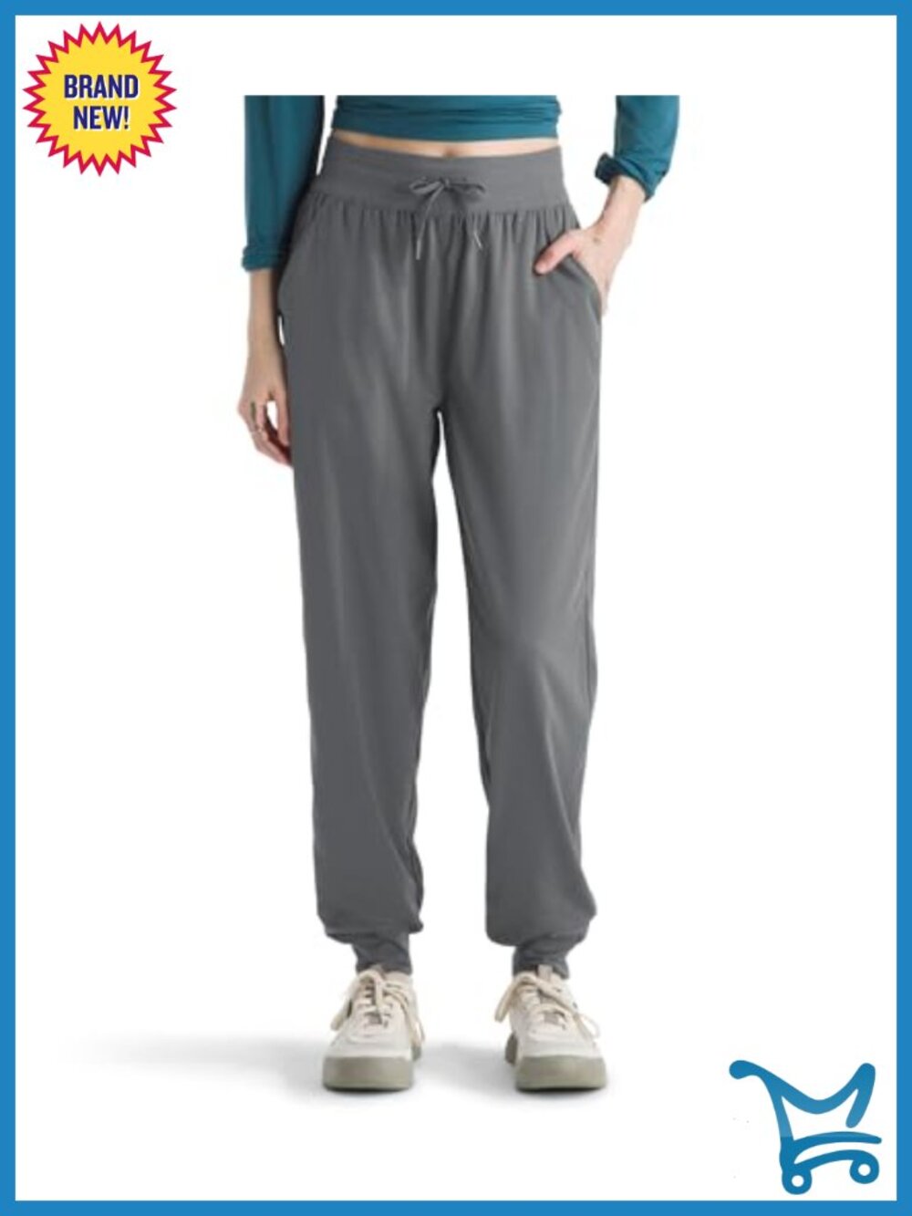 Aphrodite Arise Jogger Recycled Polyester Lyocell Elastane Hiking Running Pants
